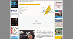 Desktop Screenshot of ex-isle.com